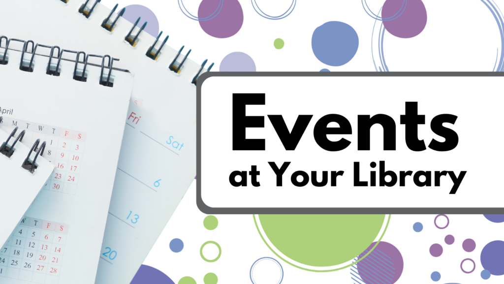 Events at Your Library Image