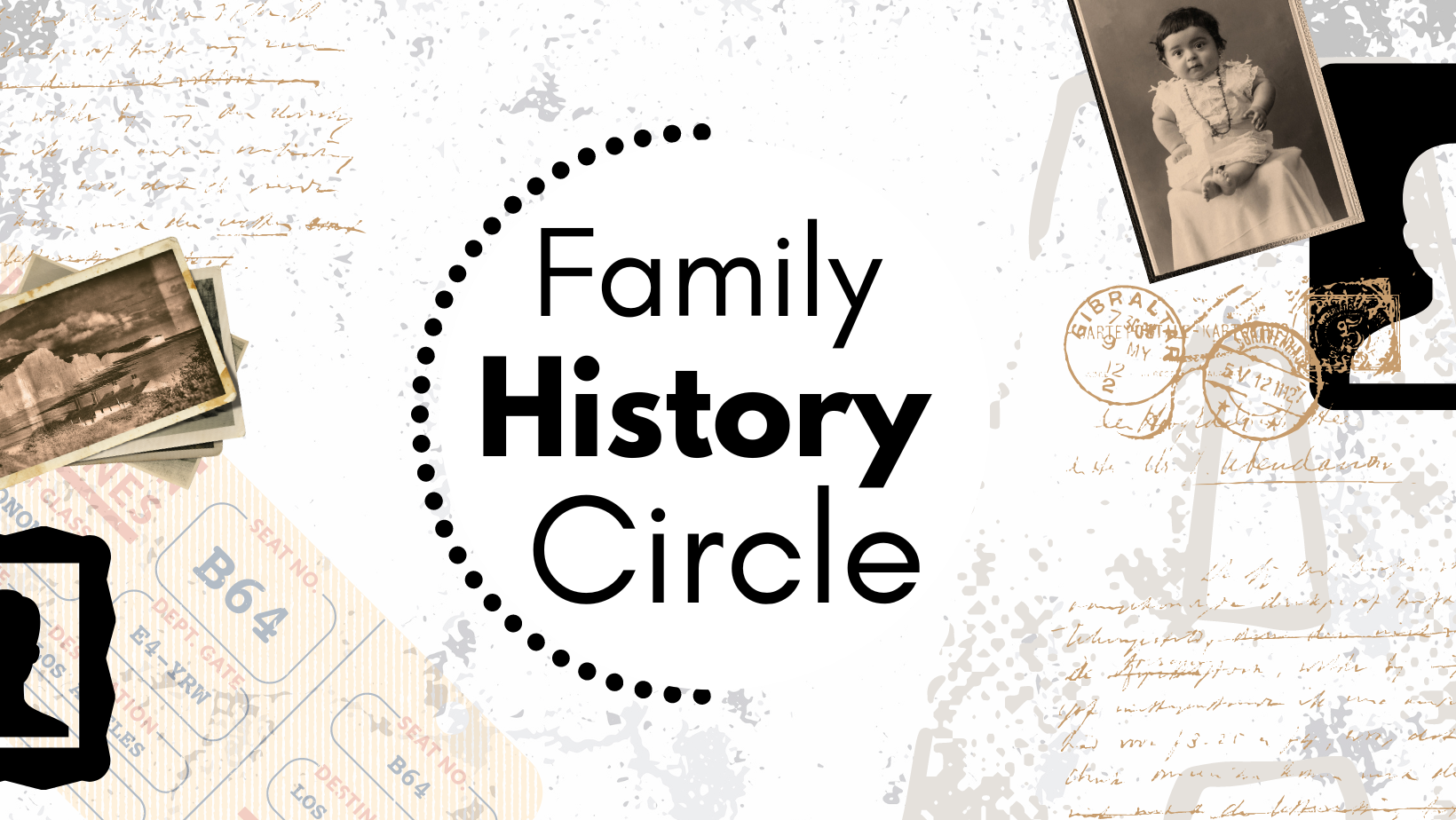 Family History Circle logo