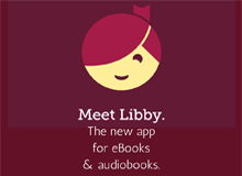 Libby Logo click to download app