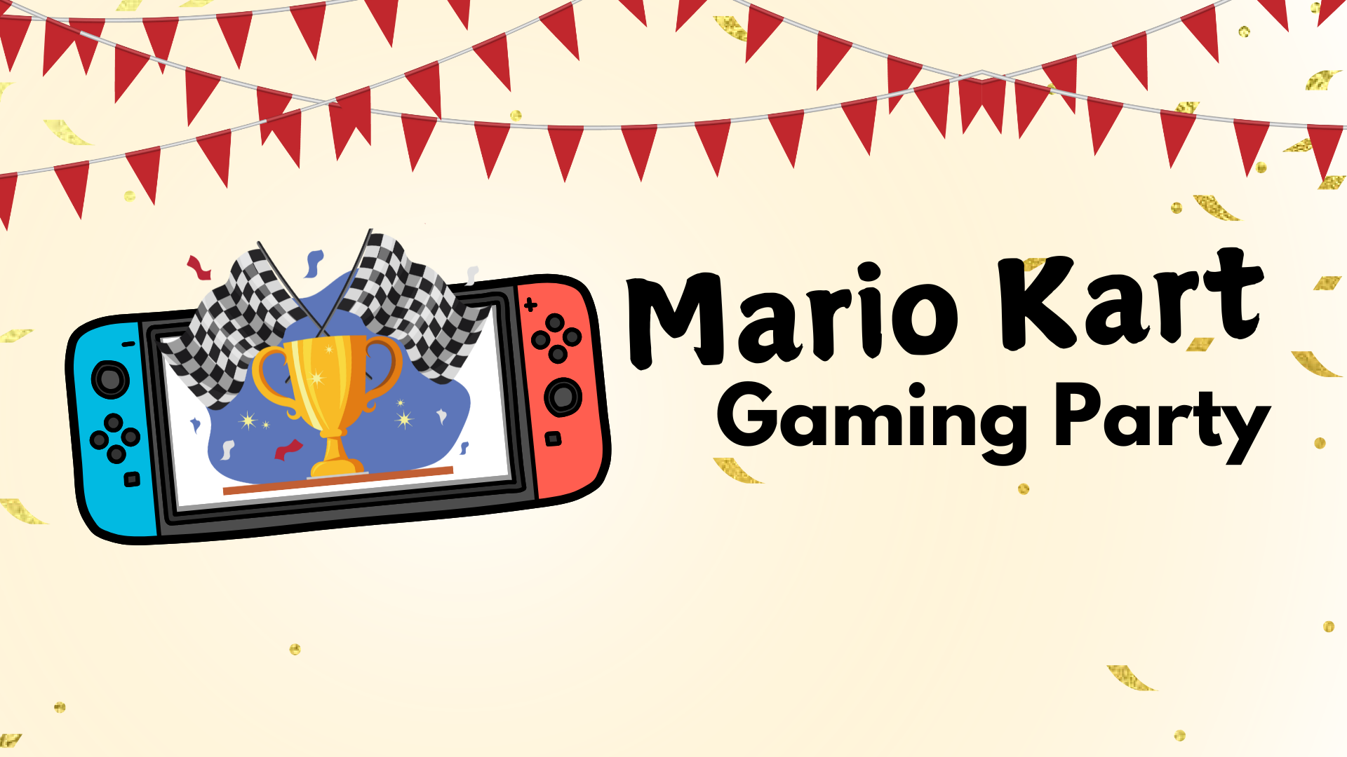 Mario Kart Gaming Party