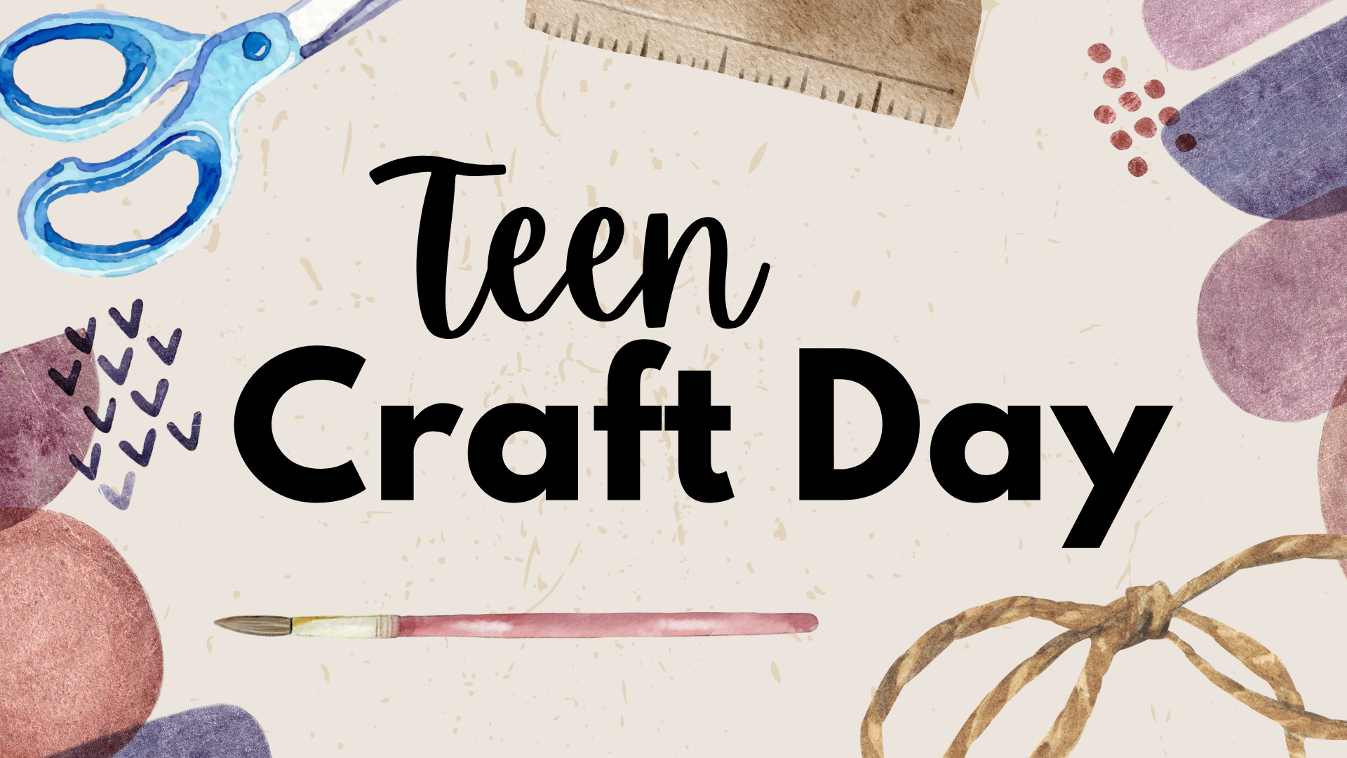 Teen Craft Day